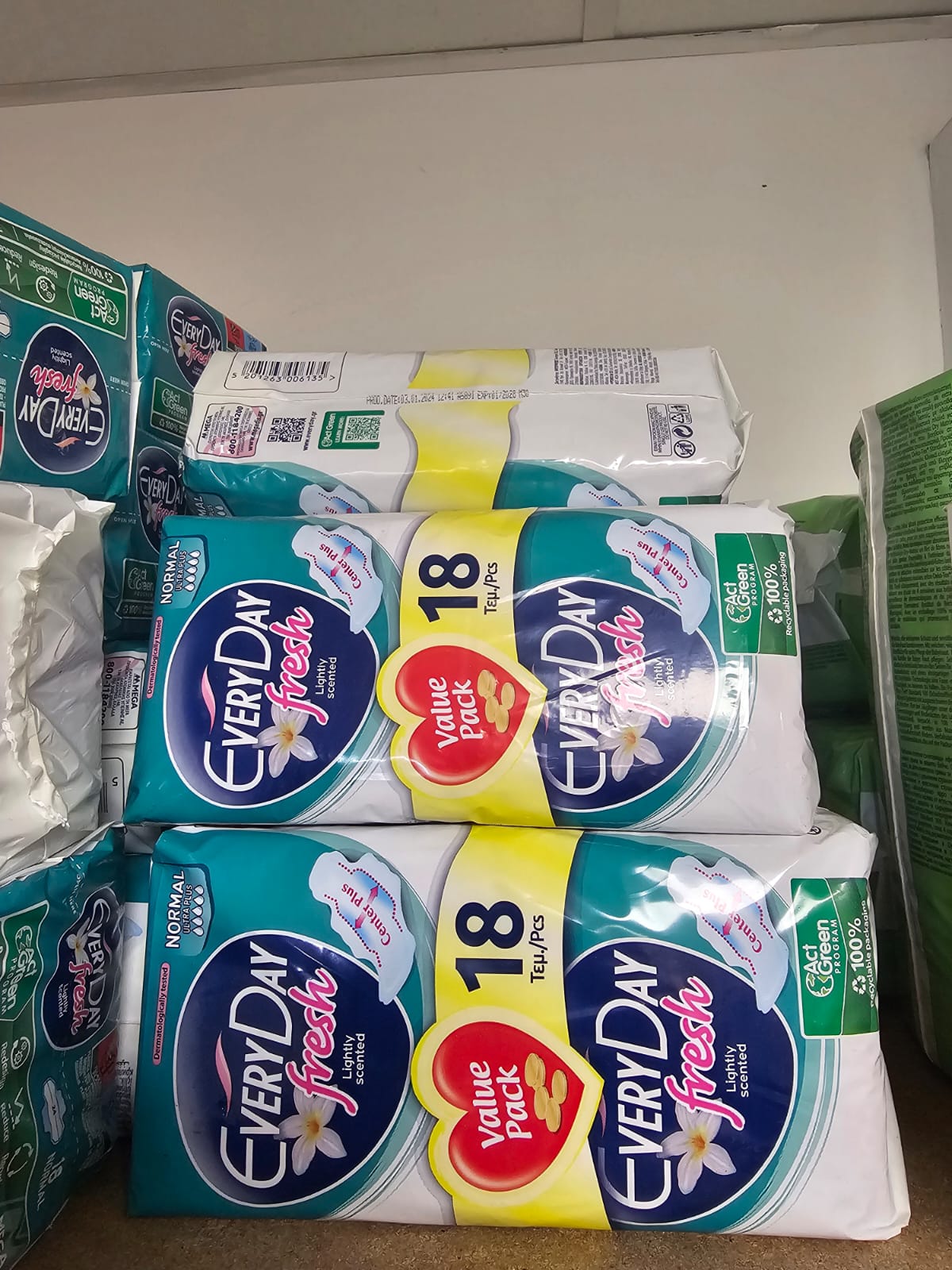 Serviettes hygiéniques Matin & Soir – Confort et protection toute la journée