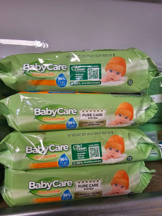 Lingettes pour Bébé – Douceur et Protection pour la Peau Délicate
