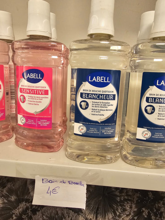 Bain de Bouche – Fraîcheur Intense et Protection Bucco-Dentaire