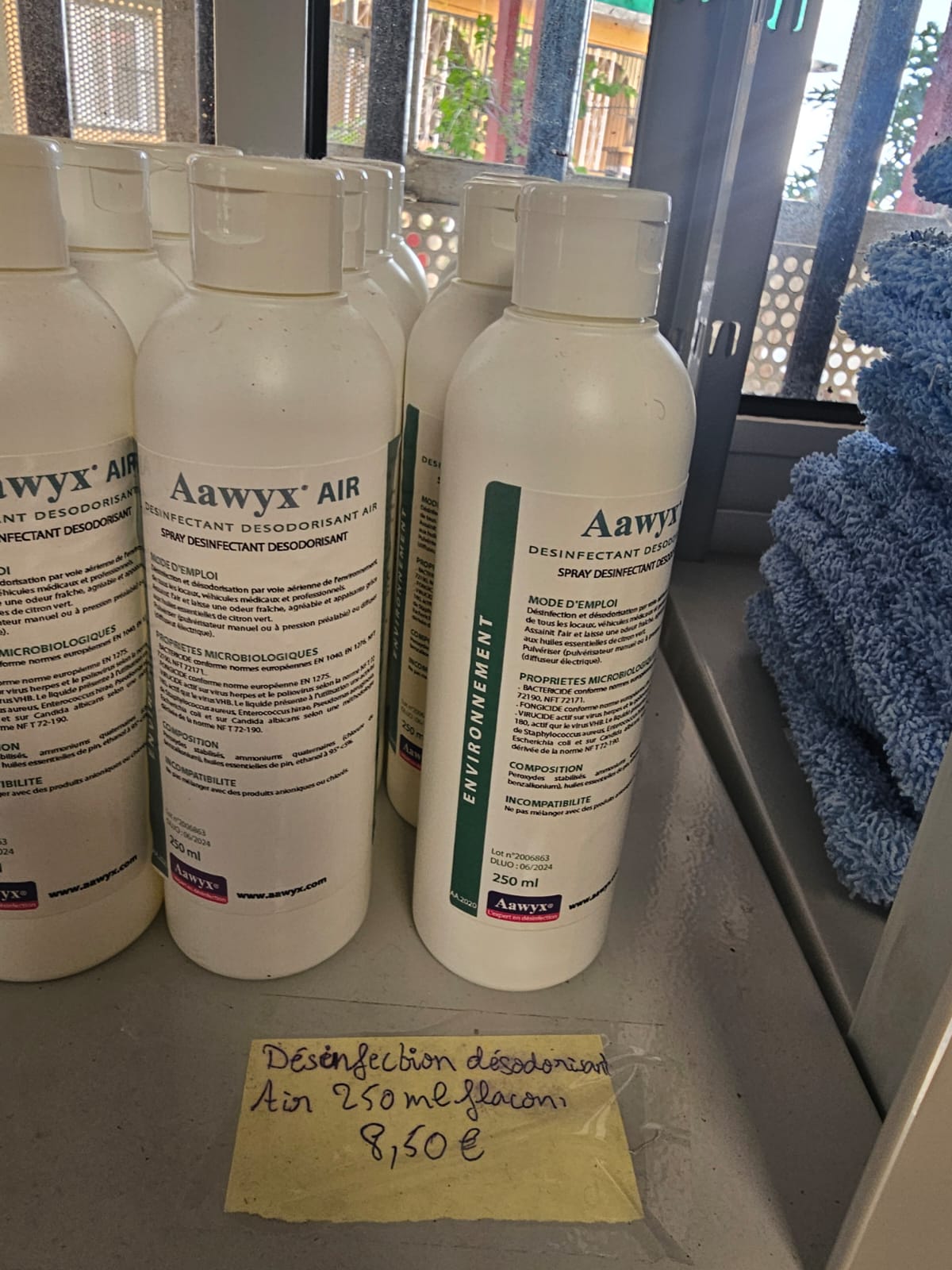 Désinfectant Désodorisant d’Air – Pureté et Fraîcheur en Un Seul Geste
