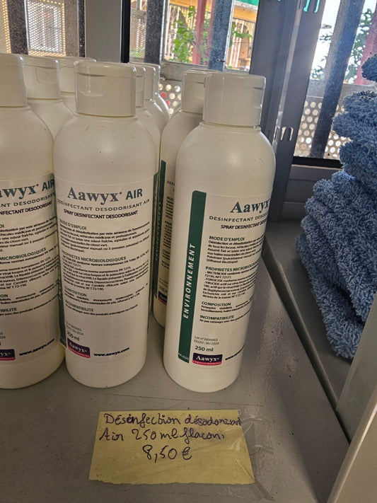 Désinfectant Désodorisant d’Air – Pureté et Fraîcheur en Un Seul Geste
