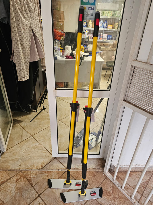 Balai 2 en 1 avec Frange – Nettoyage Rapide et Efficace ✨