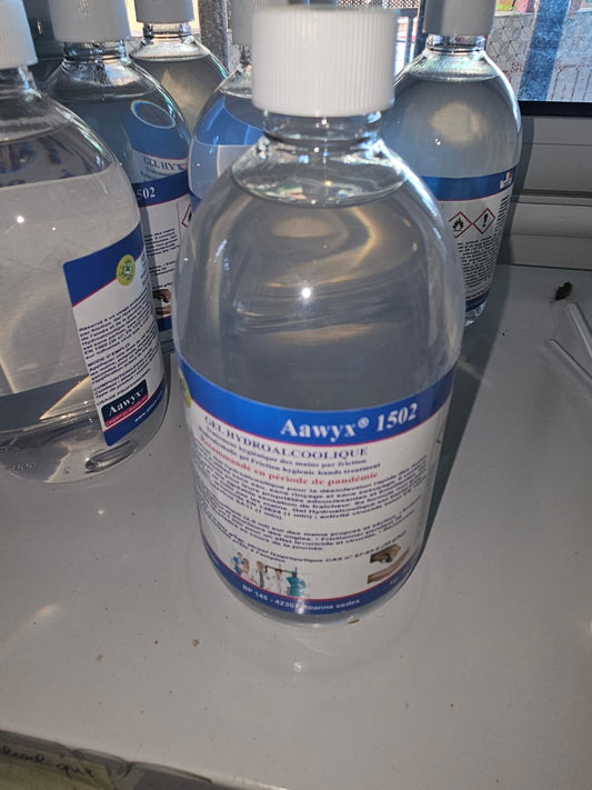 Gel Hydroalcoolique – Désinfection Instantanée et Douceur 🧴✨